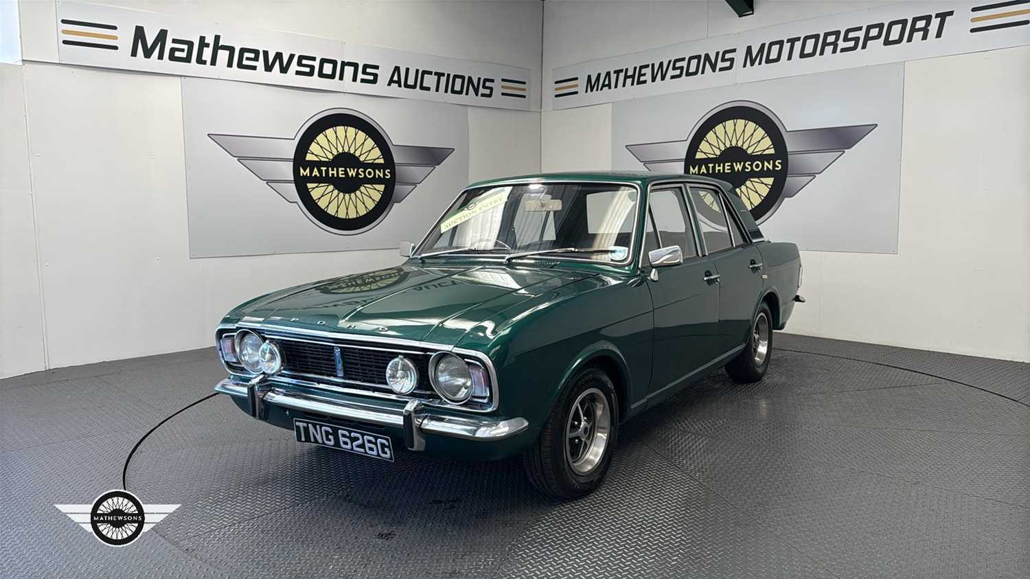 Lot 811 - 1969 FORD CORTINA
