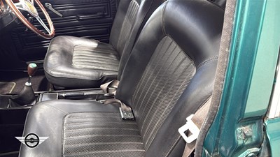 Lot 811 - 1969 FORD CORTINA