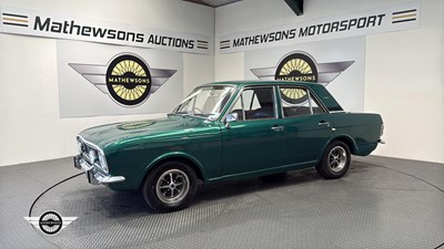 Lot 811 - 1969 FORD CORTINA