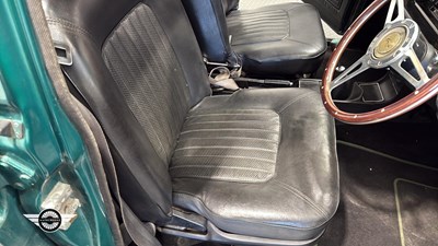 Lot 811 - 1969 FORD CORTINA