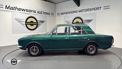 Lot 811 - 1969 FORD CORTINA