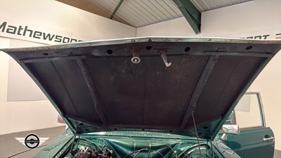 Lot 811 - 1969 FORD CORTINA