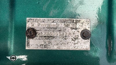 Lot 811 - 1969 FORD CORTINA