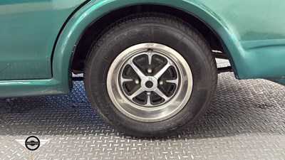 Lot 811 - 1969 FORD CORTINA