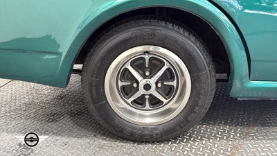 Lot 811 - 1969 FORD CORTINA