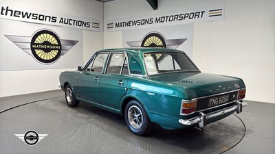 Lot 811 - 1969 FORD CORTINA