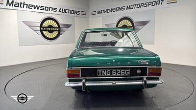 Lot 811 - 1969 FORD CORTINA