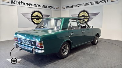 Lot 811 - 1969 FORD CORTINA