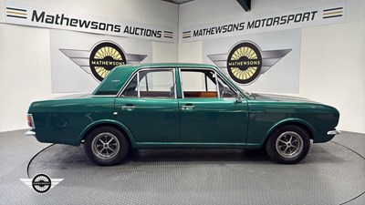 Lot 811 - 1969 FORD CORTINA