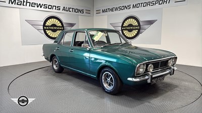 Lot 811 - 1969 FORD CORTINA