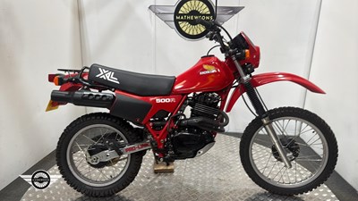 Lot 50 - 1982 HONDA