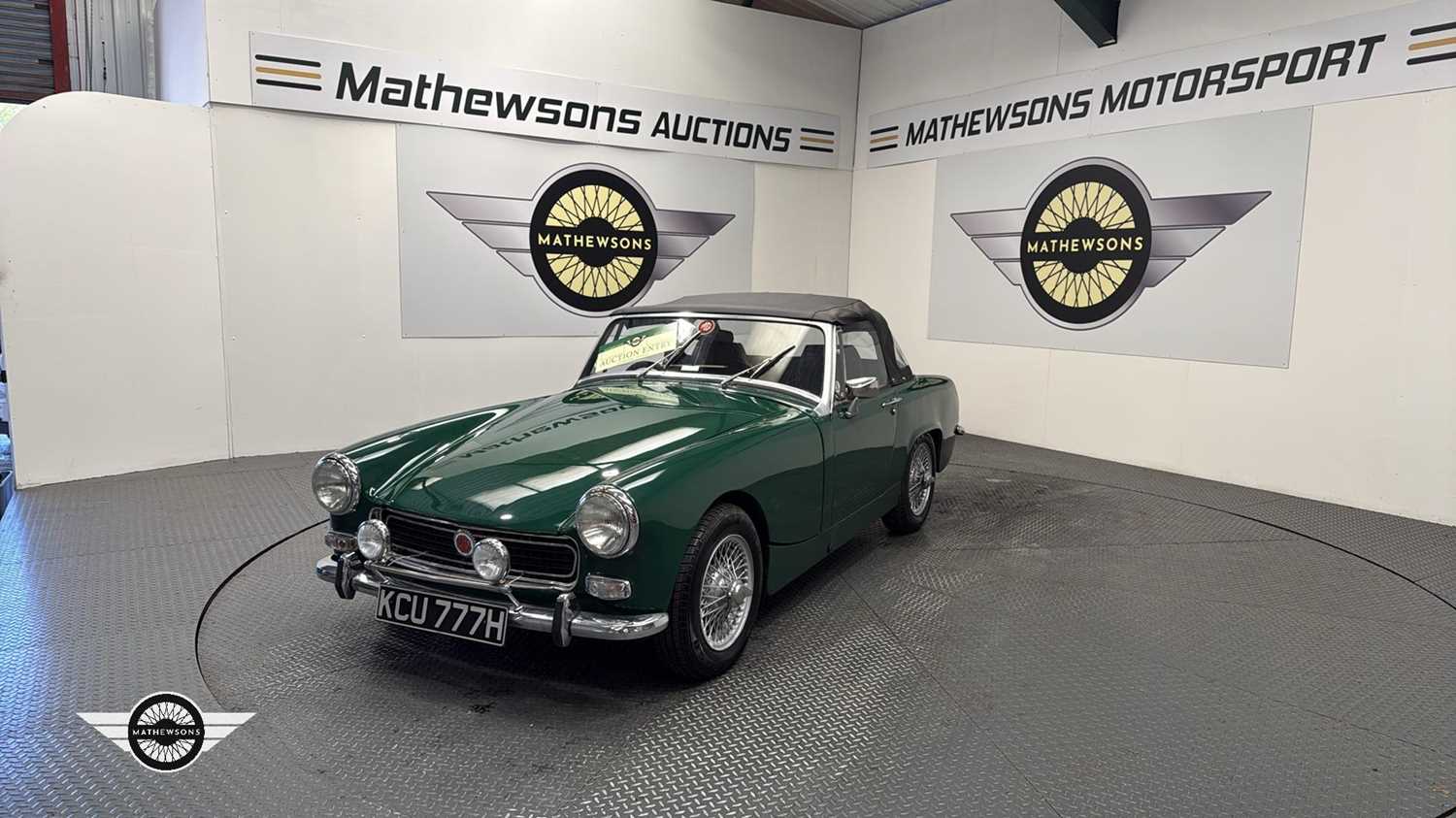 Lot 848 - 1970 MG MIDGET