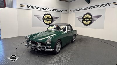 Lot 848 - 1970 MG MIDGET