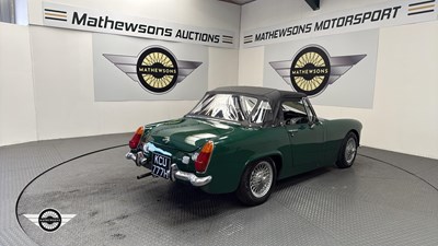 Lot 848 - 1970 MG MIDGET