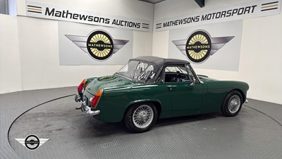 Lot 848 - 1970 MG MIDGET
