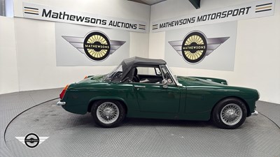 Lot 848 - 1970 MG MIDGET