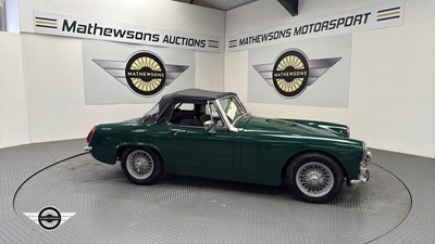 Lot 848 - 1970 MG MIDGET