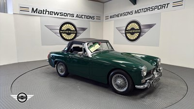 Lot 848 - 1970 MG MIDGET