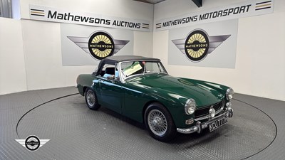Lot 848 - 1970 MG MIDGET