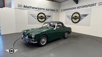 Lot 848 - 1970 MG MIDGET