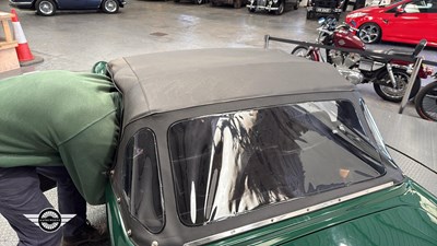 Lot 848 - 1970 MG MIDGET