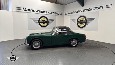 Lot 848 - 1970 MG MIDGET