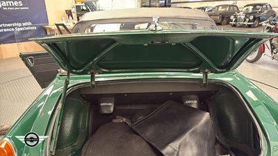Lot 848 - 1970 MG MIDGET