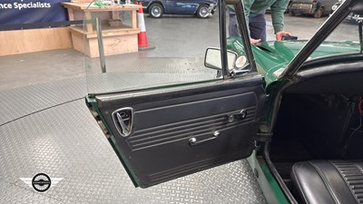 Lot 848 - 1970 MG MIDGET