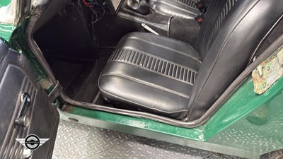 Lot 848 - 1970 MG MIDGET
