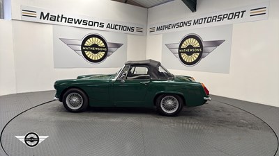 Lot 848 - 1970 MG MIDGET