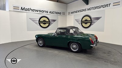 Lot 848 - 1970 MG MIDGET