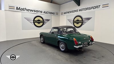 Lot 848 - 1970 MG MIDGET