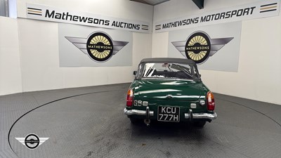 Lot 848 - 1970 MG MIDGET