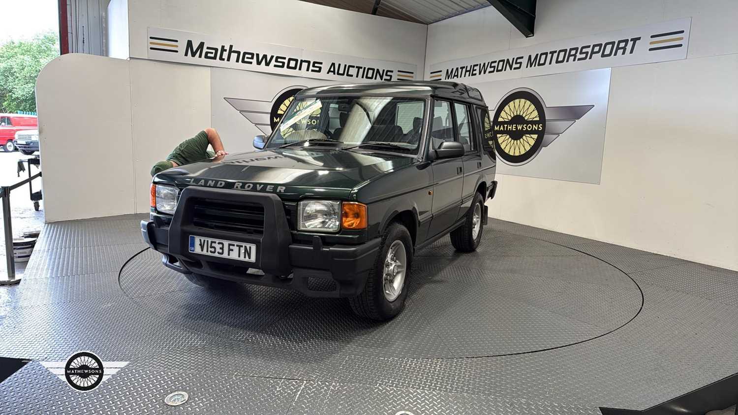 Lot 34 - 1999 LAND ROVER DISCOVERY TDI
