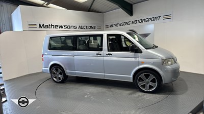 Lot 42 - 2005 VOLKSWAGEN T-SPORTER T30 130 TDI LWB