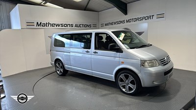 Lot 42 - 2005 VOLKSWAGEN T-SPORTER T30 130 TDI LWB