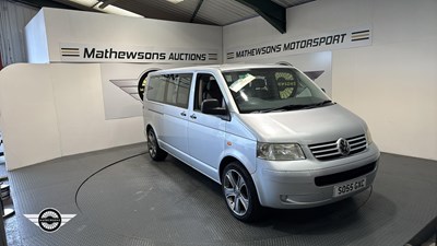 Lot 42 - 2005 VOLKSWAGEN T-SPORTER T30 130 TDI LWB