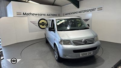 Lot 42 - 2005 VOLKSWAGEN T-SPORTER T30 130 TDI LWB