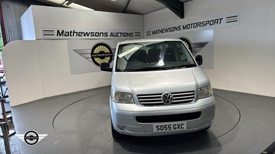 Lot 42 - 2005 VOLKSWAGEN T-SPORTER T30 130 TDI LWB