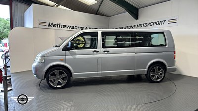 Lot 42 - 2005 VOLKSWAGEN T-SPORTER T30 130 TDI LWB