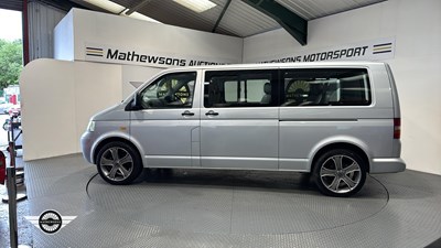 Lot 42 - 2005 VOLKSWAGEN T-SPORTER T30 130 TDI LWB