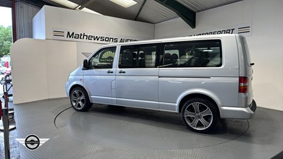 Lot 42 - 2005 VOLKSWAGEN T-SPORTER T30 130 TDI LWB