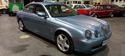 Lot 74 - 2003 JAGUAR S-TYPE V8 R AUTO
