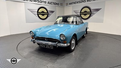 Lot 46 - 1966 SUNBEAM ALPINE