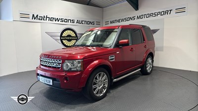 Lot 56 - 2012 LAND ROVER DISCOVERY XS SDV6 AUTO