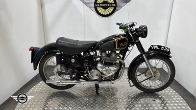 Lot 89 - 1953 AJS