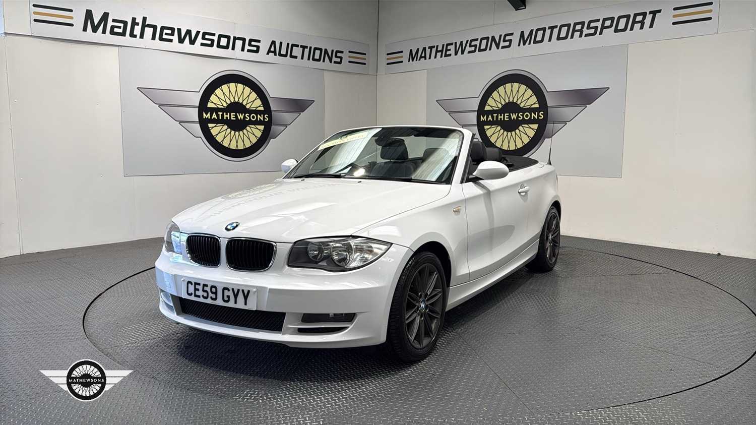 Lot 96 - 2009 BMW 120I SE