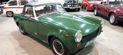 Lot 9 - 1978 MG MIDGET 1500