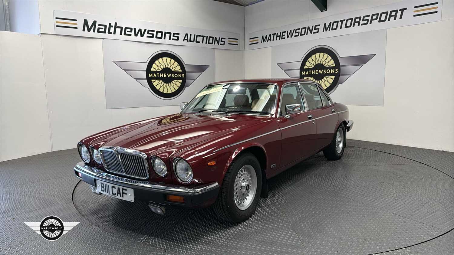 1985 JAGUAR SOVEREIGN 4.2...