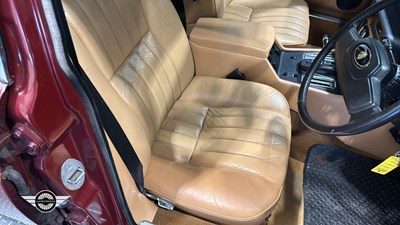 Lot 44 - 1985 JAGUAR SOVEREIGN 4.2 AUTO